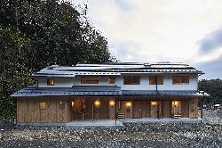 【鎌倉の住まい＿古材を使った和モダンデザイ】