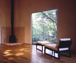 【軽井沢の別荘】