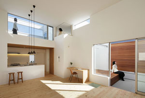 井東力さんの作品事例「池上の家」