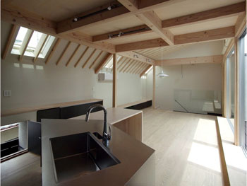 建築家・杉浦充さんの作品