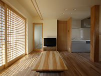 季節を愛でる家