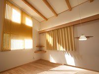 自然素材の二世帯ガレージハウス