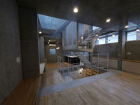 3層吹き抜けの家Ⅱ