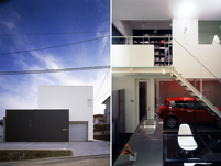 hpGarage/奈良 白庭台の家