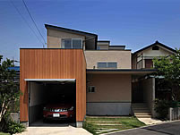 谷塚のコートハウス