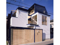 豊中のガレージハウス