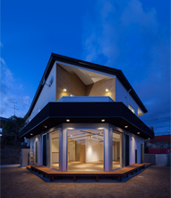 石　憲明さん　作品事例「東陽台の家」
