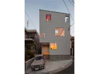 御影山手の家／ローコスト狭小住宅