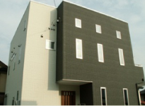 逆転リビングの家