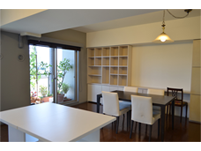 富ヶ谷のアトリエ住居