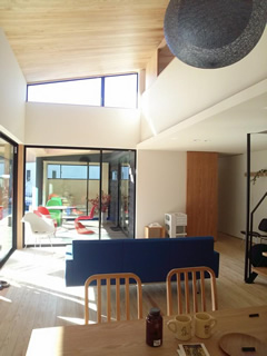 オープンハウスには家づくりのヒントが盛りだくさん。写真は長谷川拓也建築デザインのオープンハウスを行った作品事例。