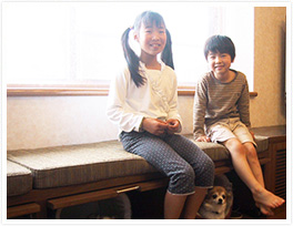 ペットと暮らす住まいのデザイン