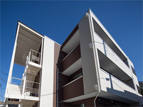 木造3F準耐火構造の賃貸併用住宅