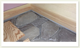 玄関巾木(げんかんはばき)