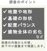 調査のポイント