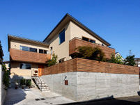 めじろ台の二世帯住宅