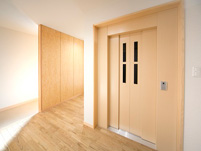 遮音・防音構造の住宅（ガレージハウス）