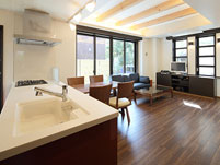 バリアフリーローコストハウス