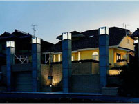 コンクリート構造の住宅：京都の別荘