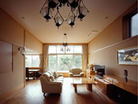 RC3階建て都市の二世帯住宅