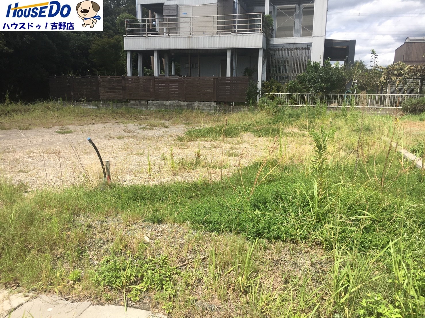 売土地　吉野町2区画分譲地