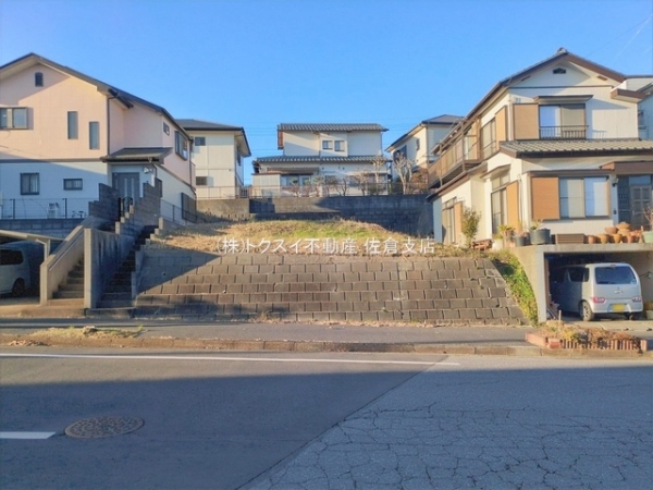 佐倉市江原台2　売地　1区画