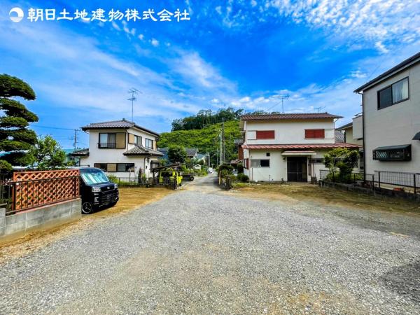 町田市相原町　自然と調和する広々とした80坪の自由な空間