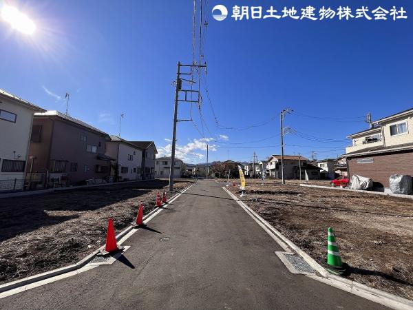 相模原市中央区田名　全18区画の開発分譲地
