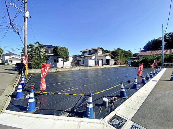 所沢市牛沼　全3区画