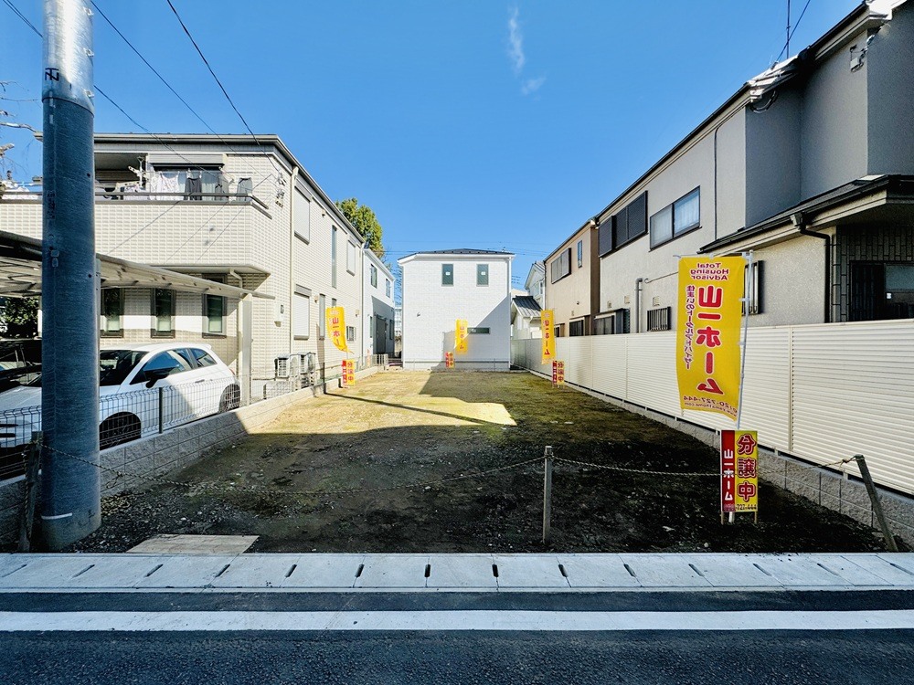羽村市五ノ神４丁目　建築条件付売地　全５区画　A号区