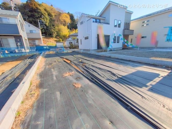町田市相原町　建築条件なし売地　No6