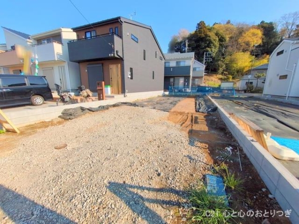 町田市相原町　建築条件なし売地　No5