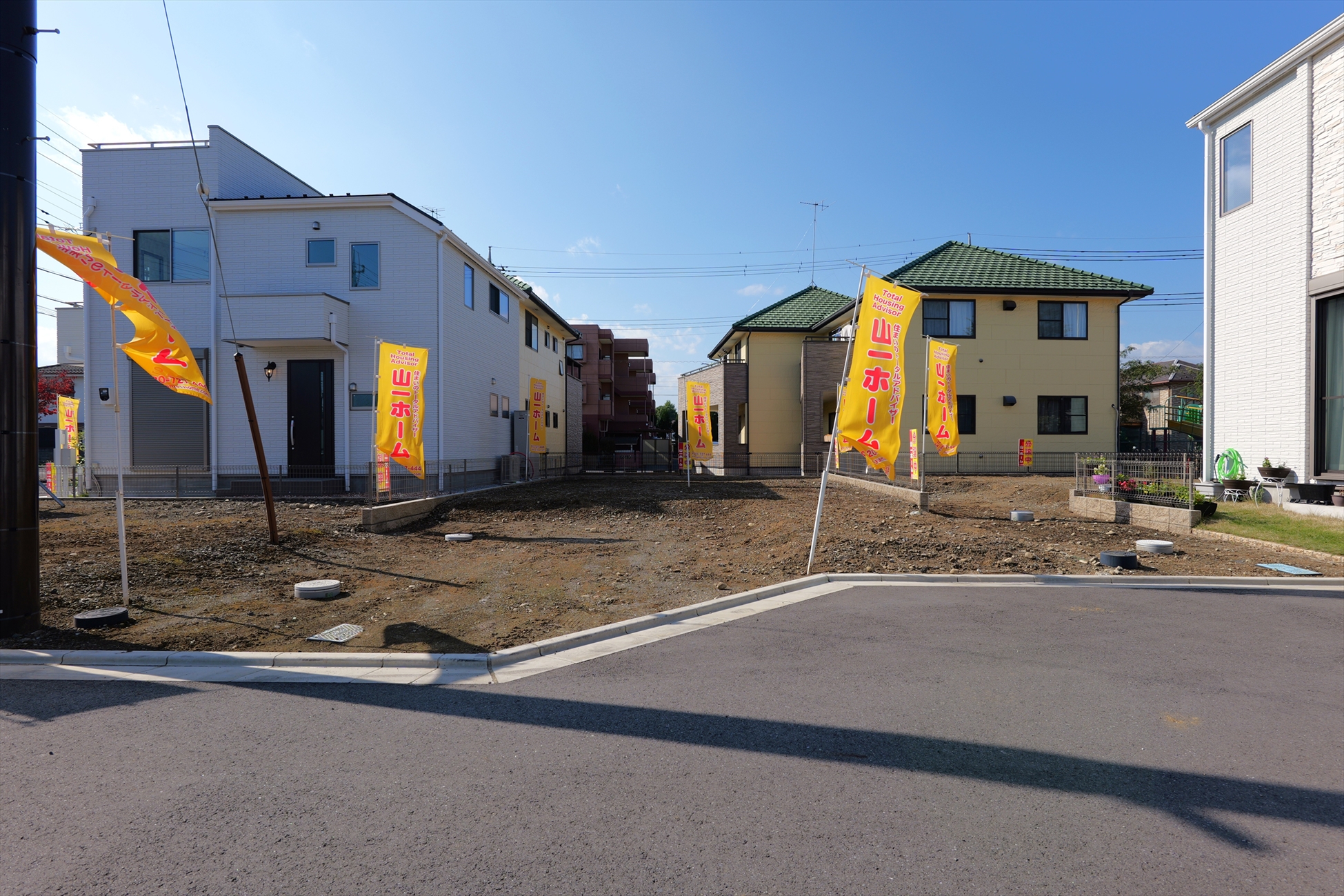 青梅市新町２丁目１期　建築条件付売地　全６区画　C号区