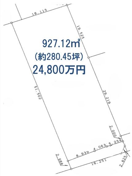 ふじみ野市駒西3丁目　売地