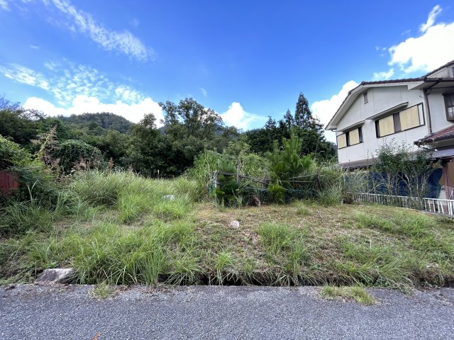 売土地　亀岡市畑野町千ケ畑クルビ谷