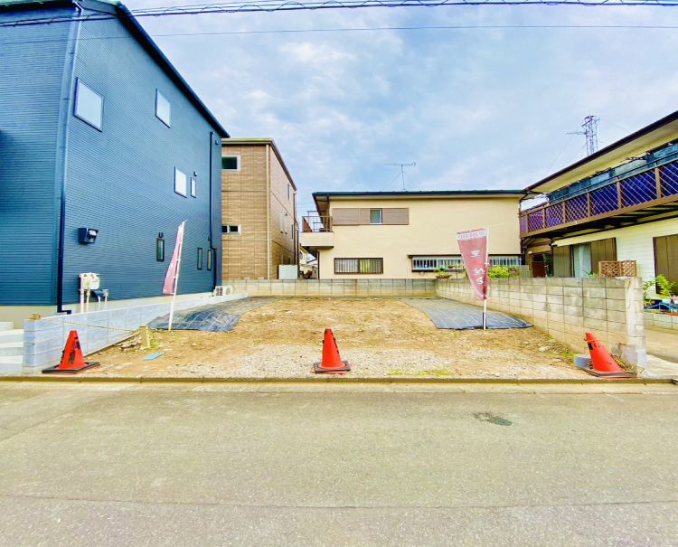 三芳町竹間沢　売地