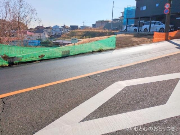 町田市上小山田町　建築条件なし売地　No1