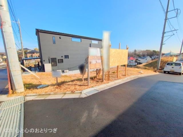 町田市上小山田町　建築条件なし売地　No3