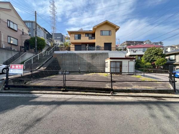 鶴見区梶山二丁目　売地