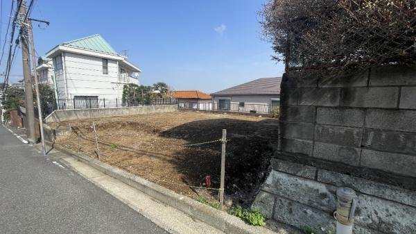 鶴見区梶山2丁目　売地