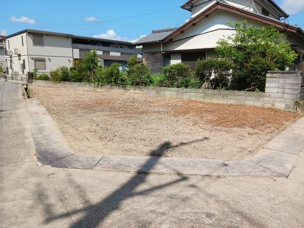 高浜市屋敷町一丁目土地