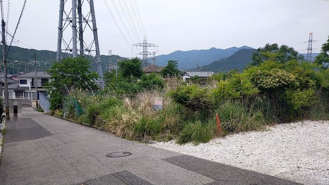 広島市東区馬木８丁目　土地