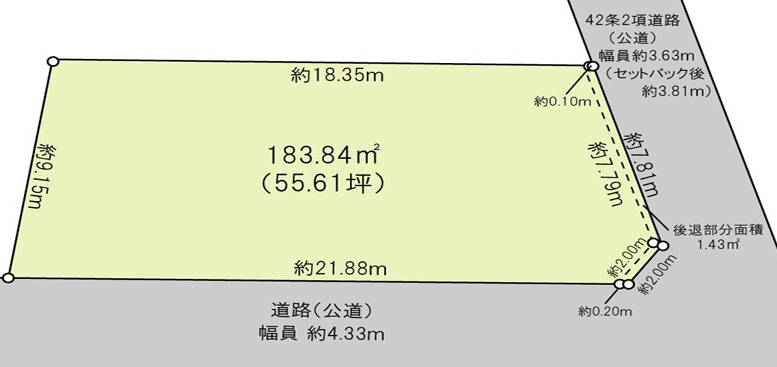渋谷区上原２丁目売地