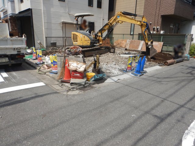 港区南麻布３丁目売地