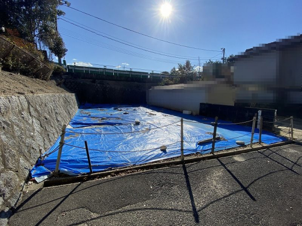 名古屋市昭和区八事富士見土地