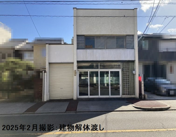 名古屋市瑞穂区本願寺町２丁目土地