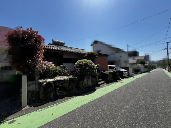 福岡市南区長住２丁目土地