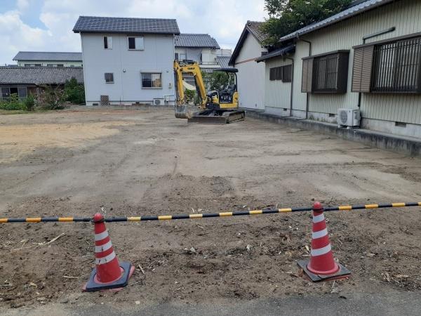 高浜市八幡町四丁目土地