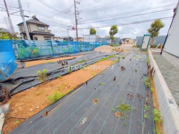 町田市相原町　建築条件なし売地　No11