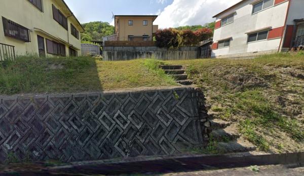 西相野建築条件無し土地